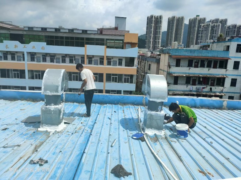 汉阳钢结构屋面涂料维修方法